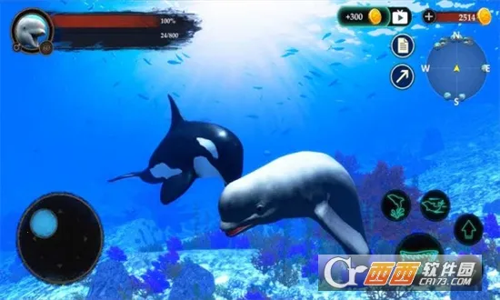 白鲸模拟器2026最新版本截图