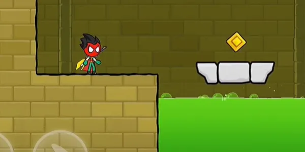 红色火柴人冒险截图