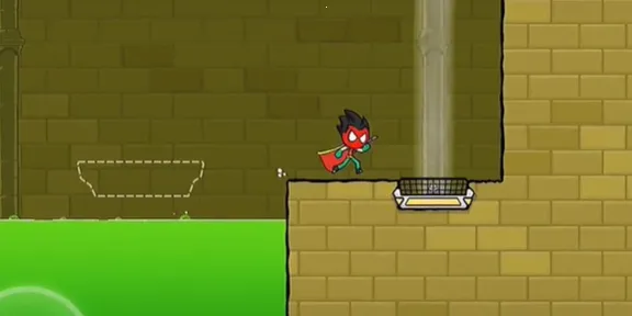 红色火柴人冒险