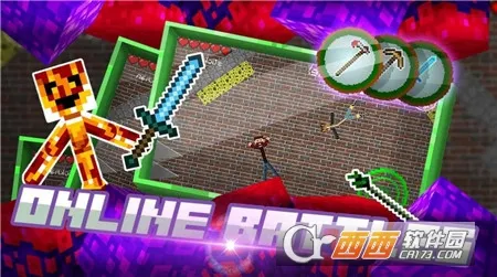 火柴人战士截图