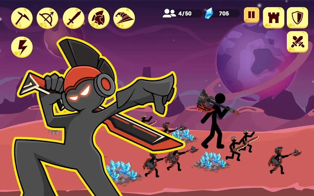 火柴人战士截图