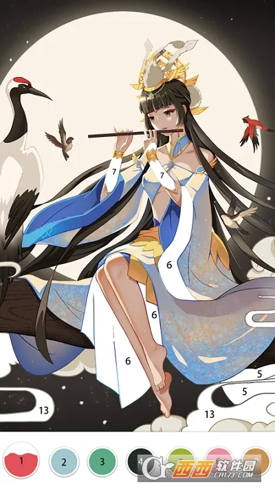 墨涂数字填色2026最新版本截图