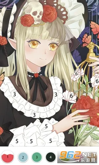 墨涂数字填色2026最新版本截图