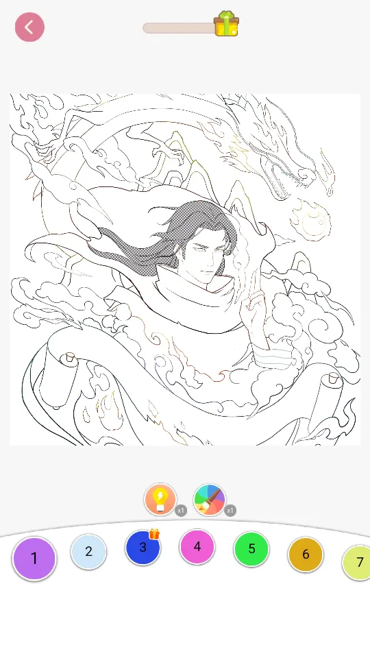 墨涂数字填色2026最新版本截图