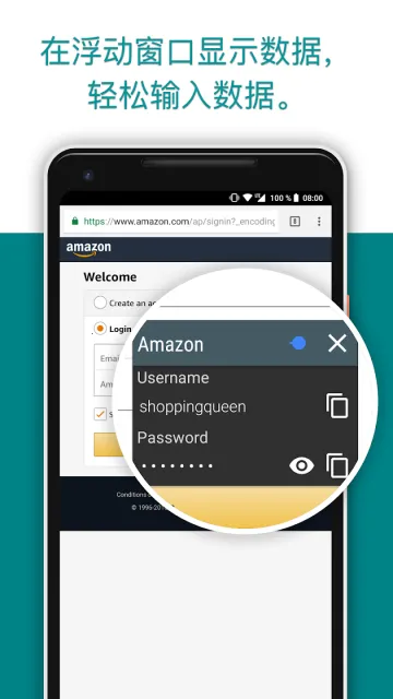 Password Safe安卓版手机版截图