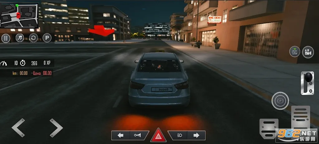 真实出租车模拟器截图