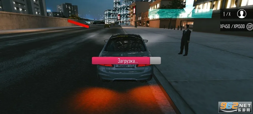 真实出租车模拟器截图