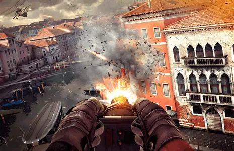 现代战争5眩晕风暴