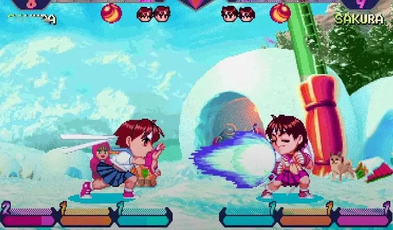 超级口袋战士截图