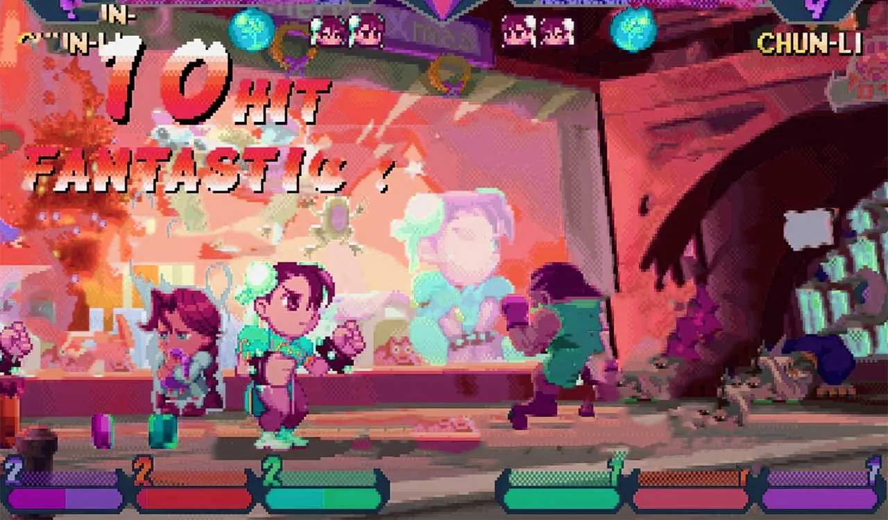 超级口袋战士截图