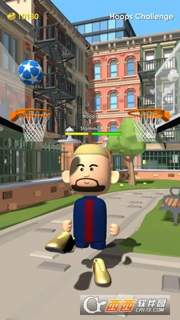 快乐颠球手截图