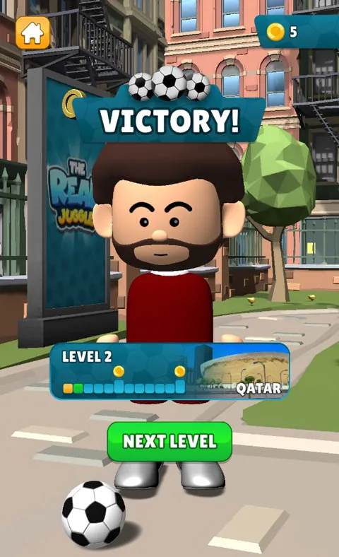 快乐颠球手 快乐颠球手