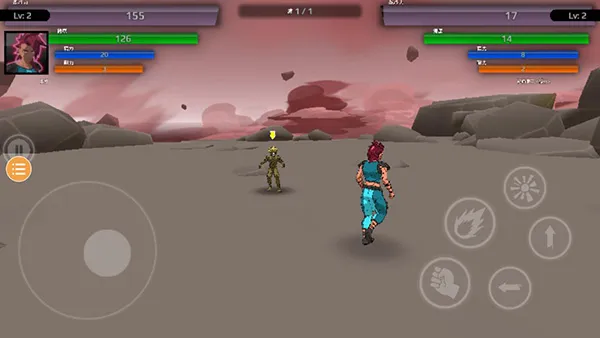 龙珠VS火影截图