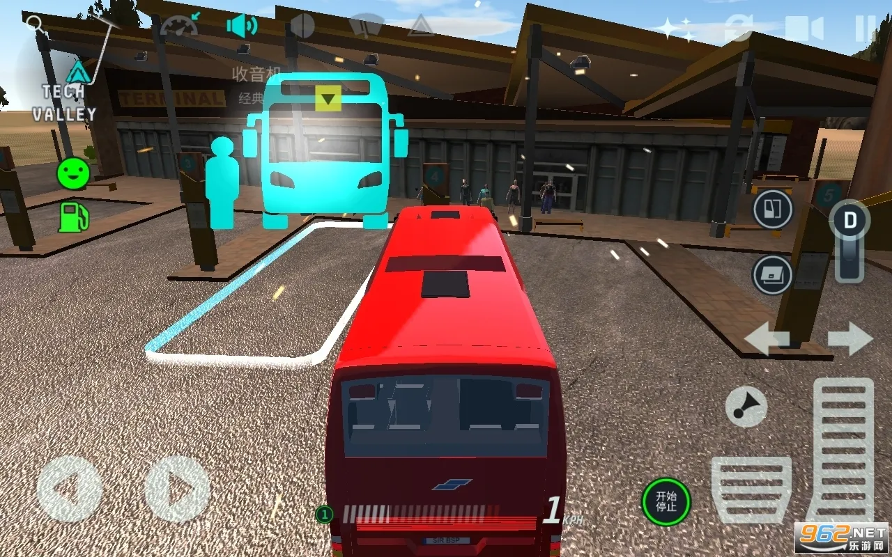 巴士模拟器截图