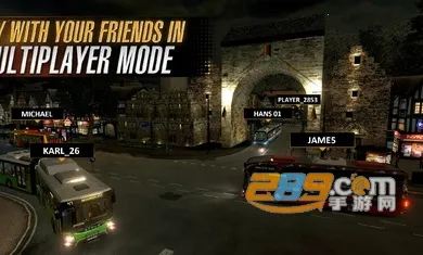 巴士模拟器截图