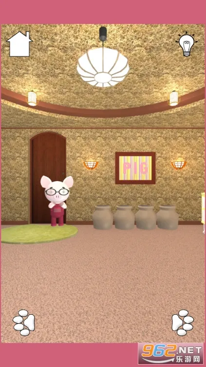三只小猪逃离截图