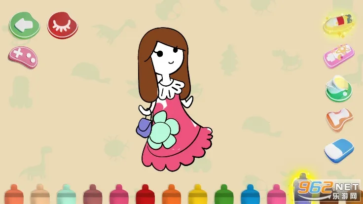 宝宝爱涂色截图