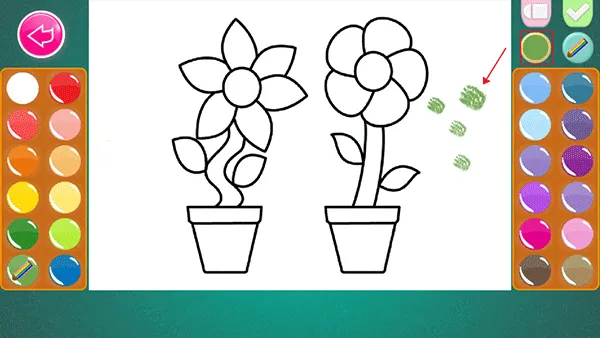 儿童涂色画画 儿童涂色画画