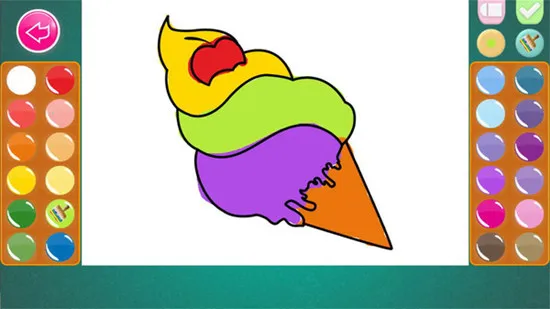 儿童涂色画画 儿童涂色画画