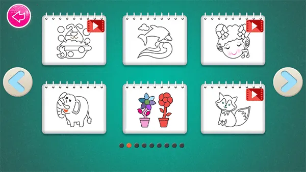 儿童涂色画画 儿童涂色画画