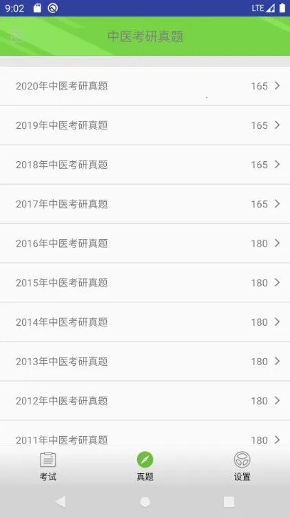中医考研真题 中医考研真题