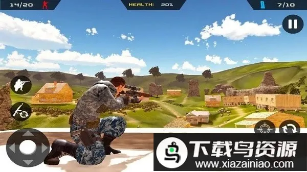 幽灵狙击手突击队2026下载安装截图