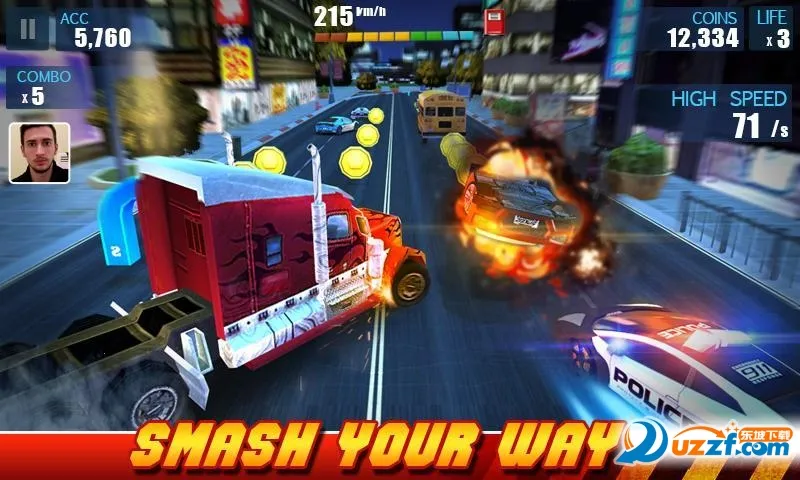 火拼赛车2026下载截图