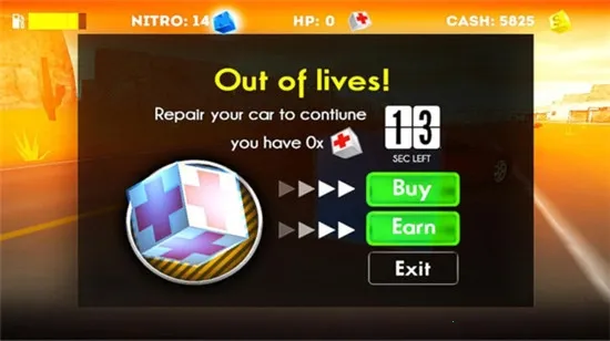 火拼赛车2026下载截图