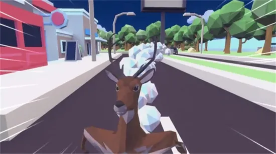 沙雕鹿模拟器2026最新版本截图