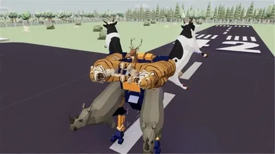 沙雕鹿模拟器2026最新版本截图