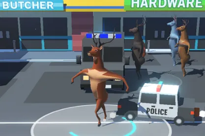 沙雕鹿模拟器2026最新版本