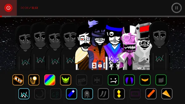 节奏盒子alone截图