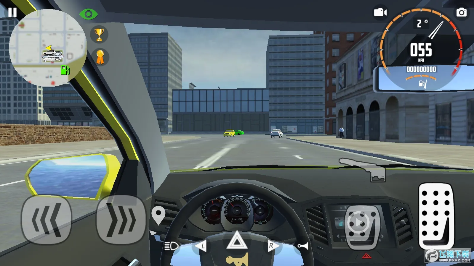 俄罗斯汽车模拟器截图