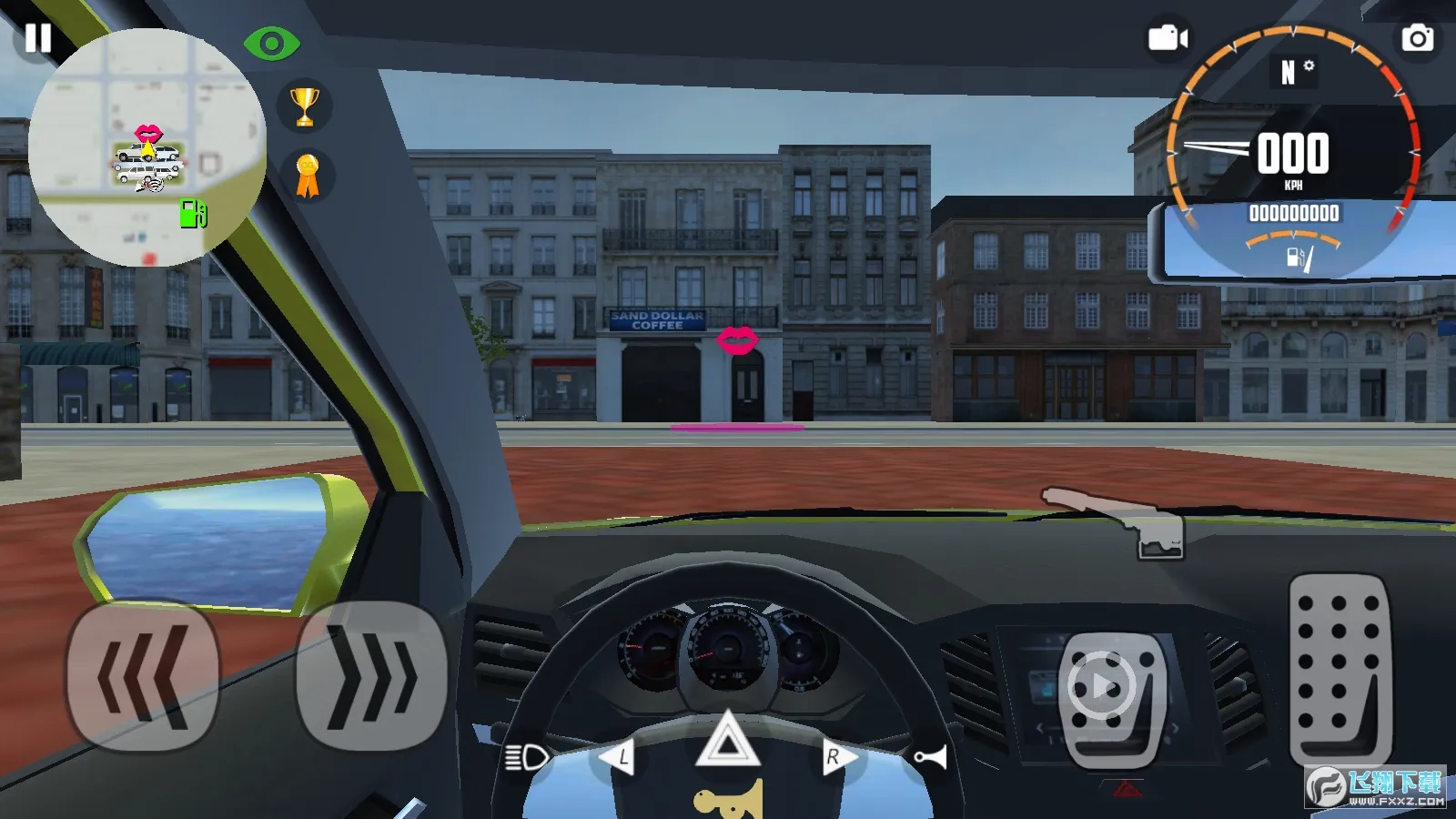 俄罗斯汽车模拟器