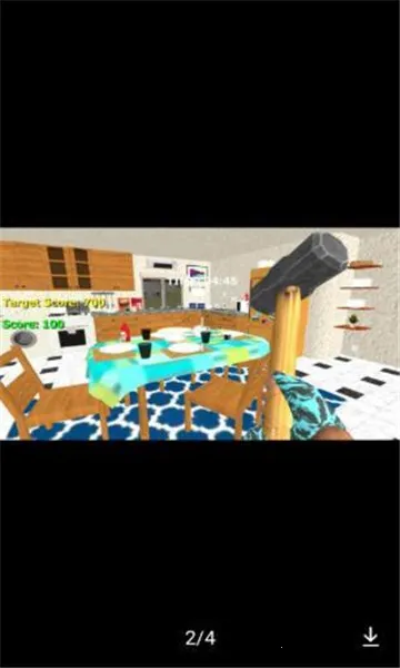 暴打邻居模拟器2026下载截图