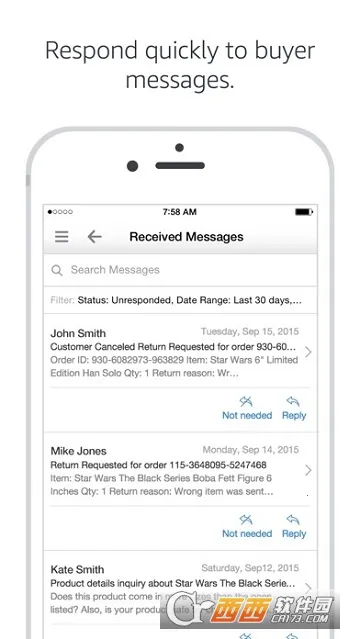 亚马逊卖家截图