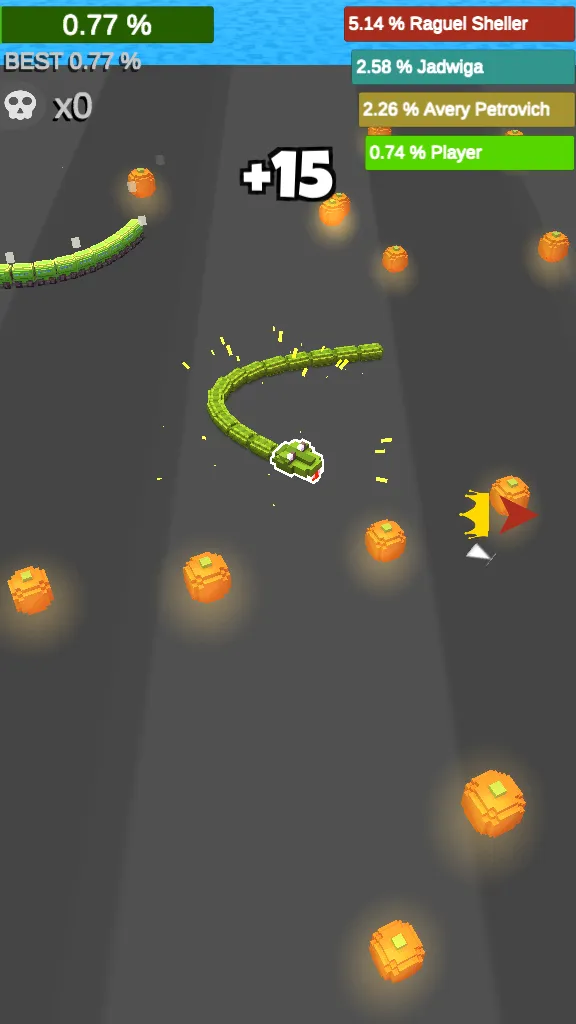 贪吃蛇io安卓版手机版截图