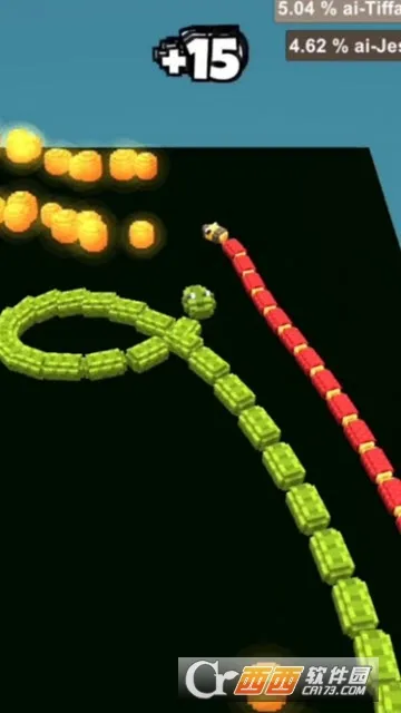 贪吃蛇io安卓版手机版截图