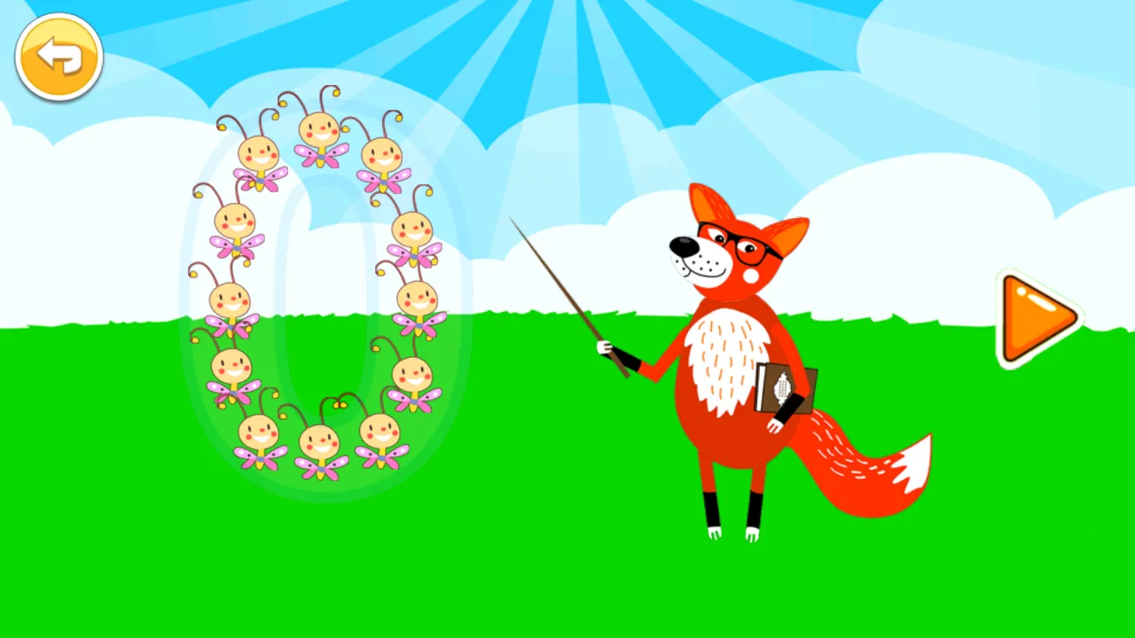 宝宝数字王国截图