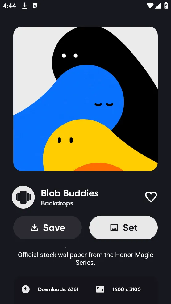 Backdrops安卓版手机版截图