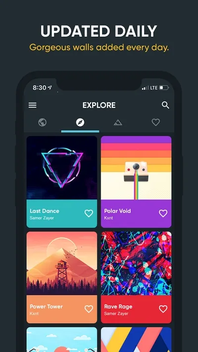 Backdrops安卓版手机版截图