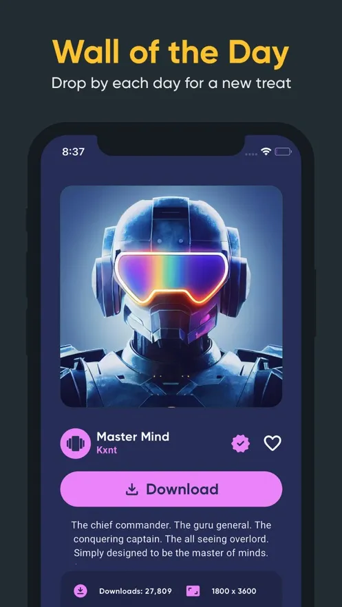 Backdrops安卓版手机版截图