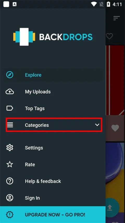 Backdrops安卓版手机版