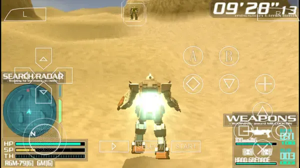 机动战士高达大混战截图