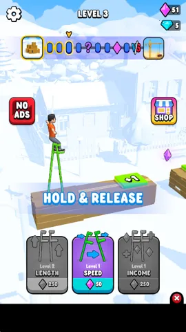 小人向前冲截图