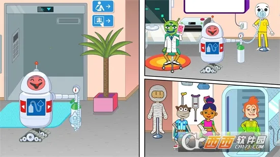 托卡世界明星医生2026下载截图