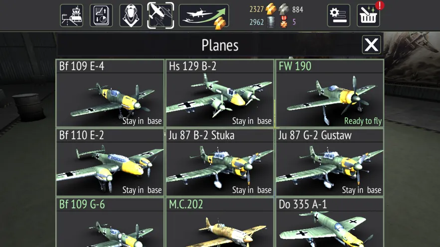 二战战机空中混战截图