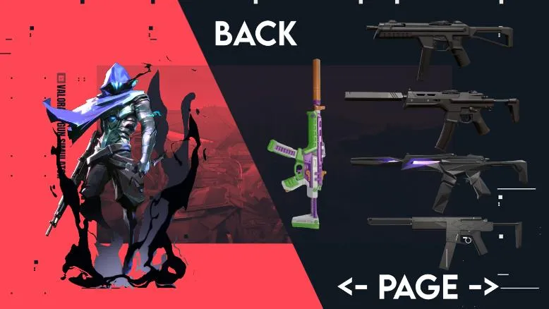 瓦洛兰特枪械模拟器截图