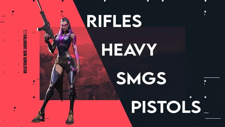 瓦洛兰特枪械模拟器截图