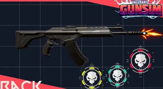 瓦洛兰特枪械模拟器截图